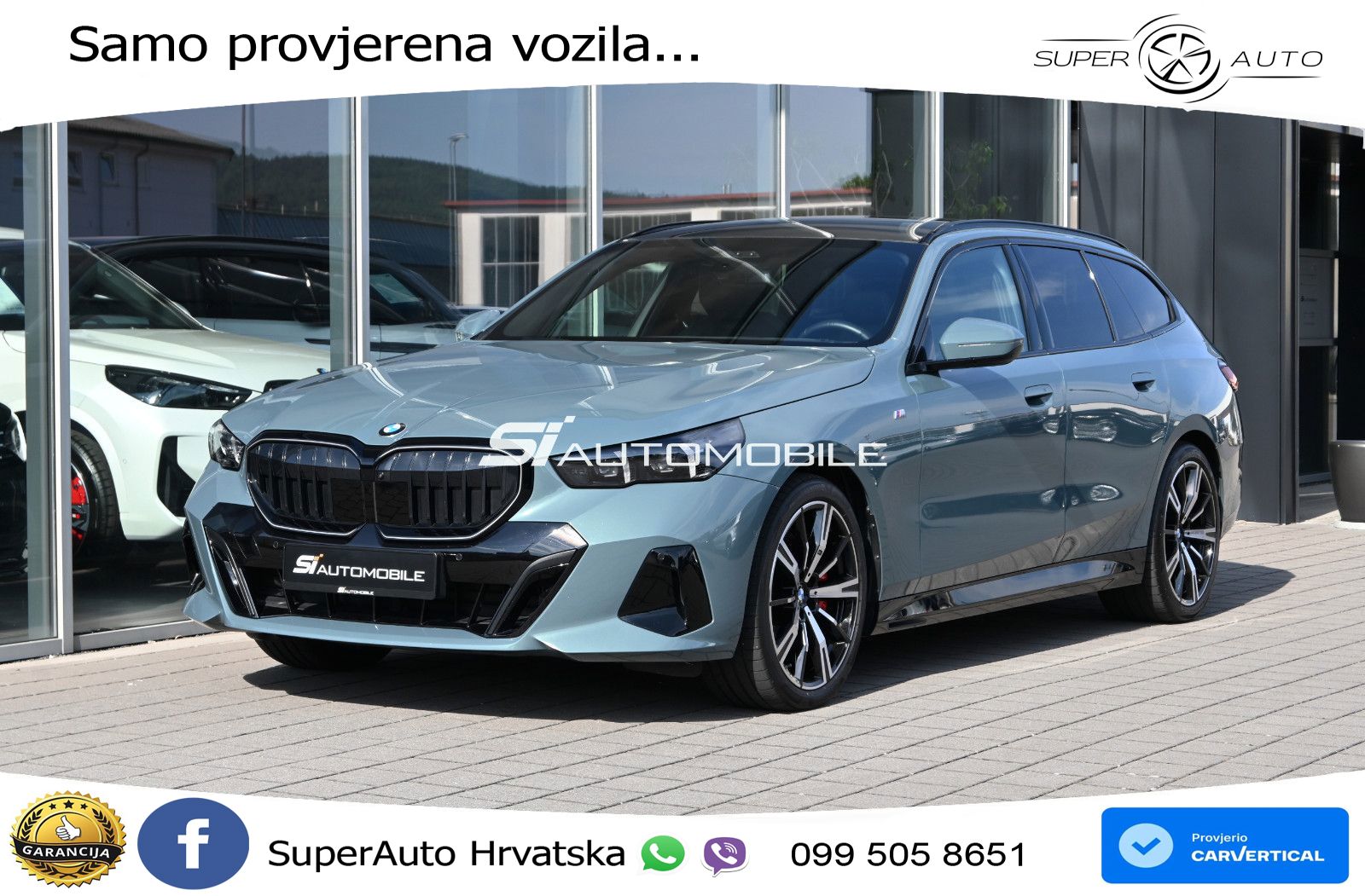 BMW 540d Touring (303 KS) xDrive Steptronic M Sport LED+GR SJED+ACC