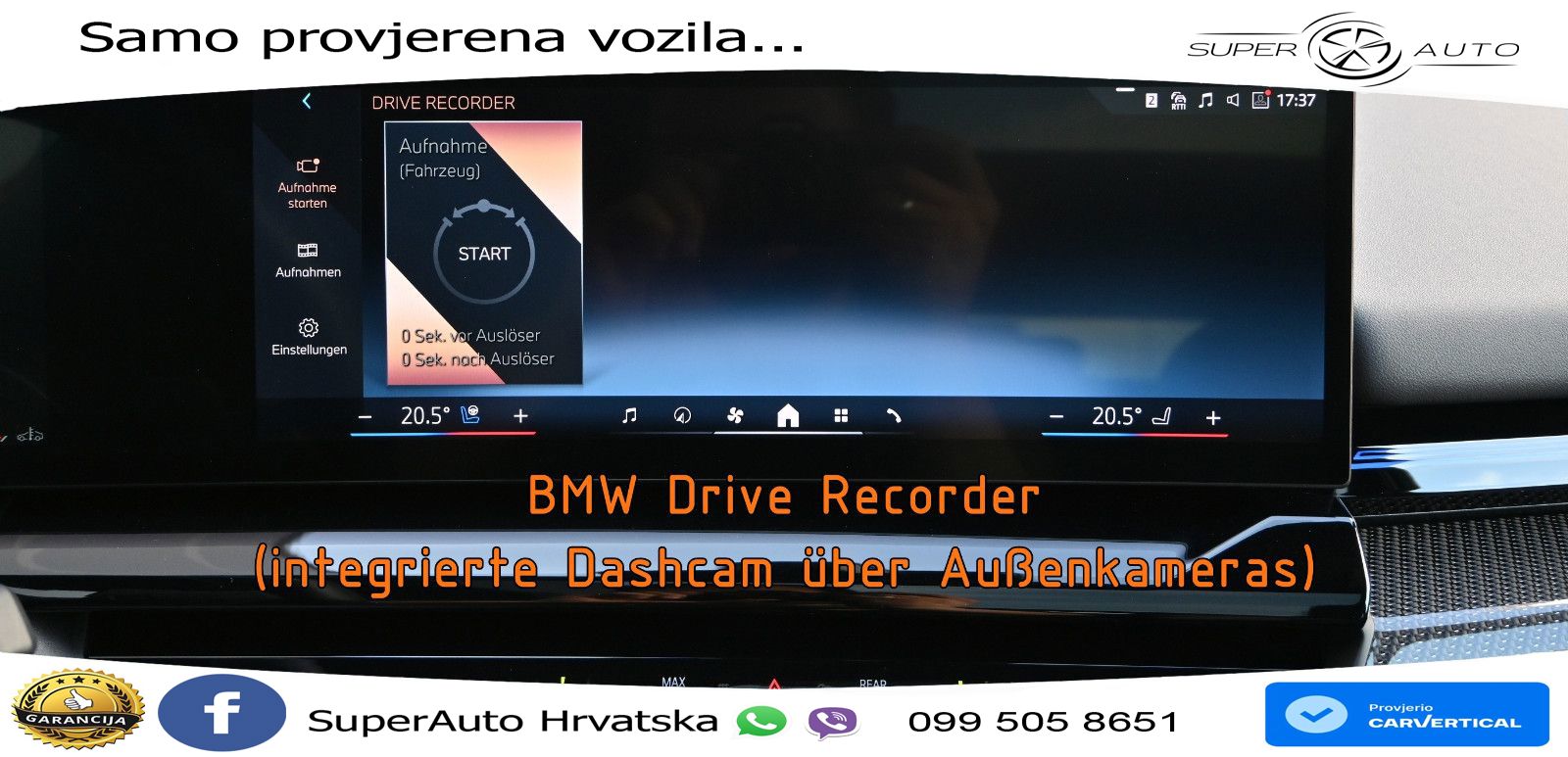 BMW 540d Touring (303 KS) xDrive Steptronic M Sport LED+GR SJED+ACC