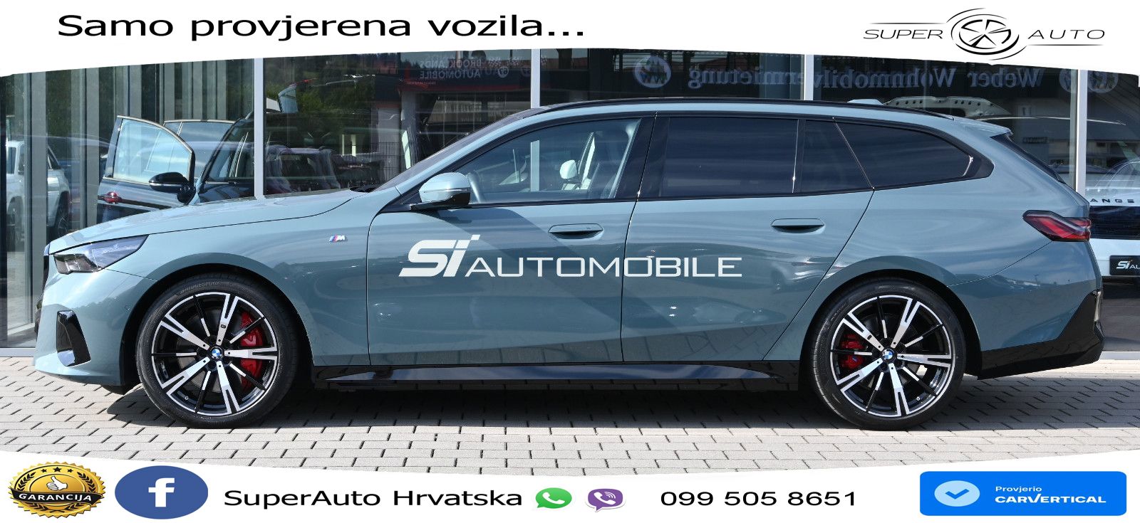 BMW 540d Touring (303 KS) xDrive Steptronic M Sport LED+GR SJED+ACC