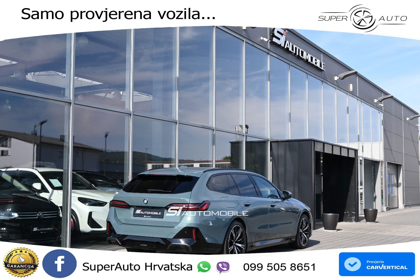 BMW 540d Touring (303 KS) xDrive Steptronic M Sport LED+GR SJED+ACC