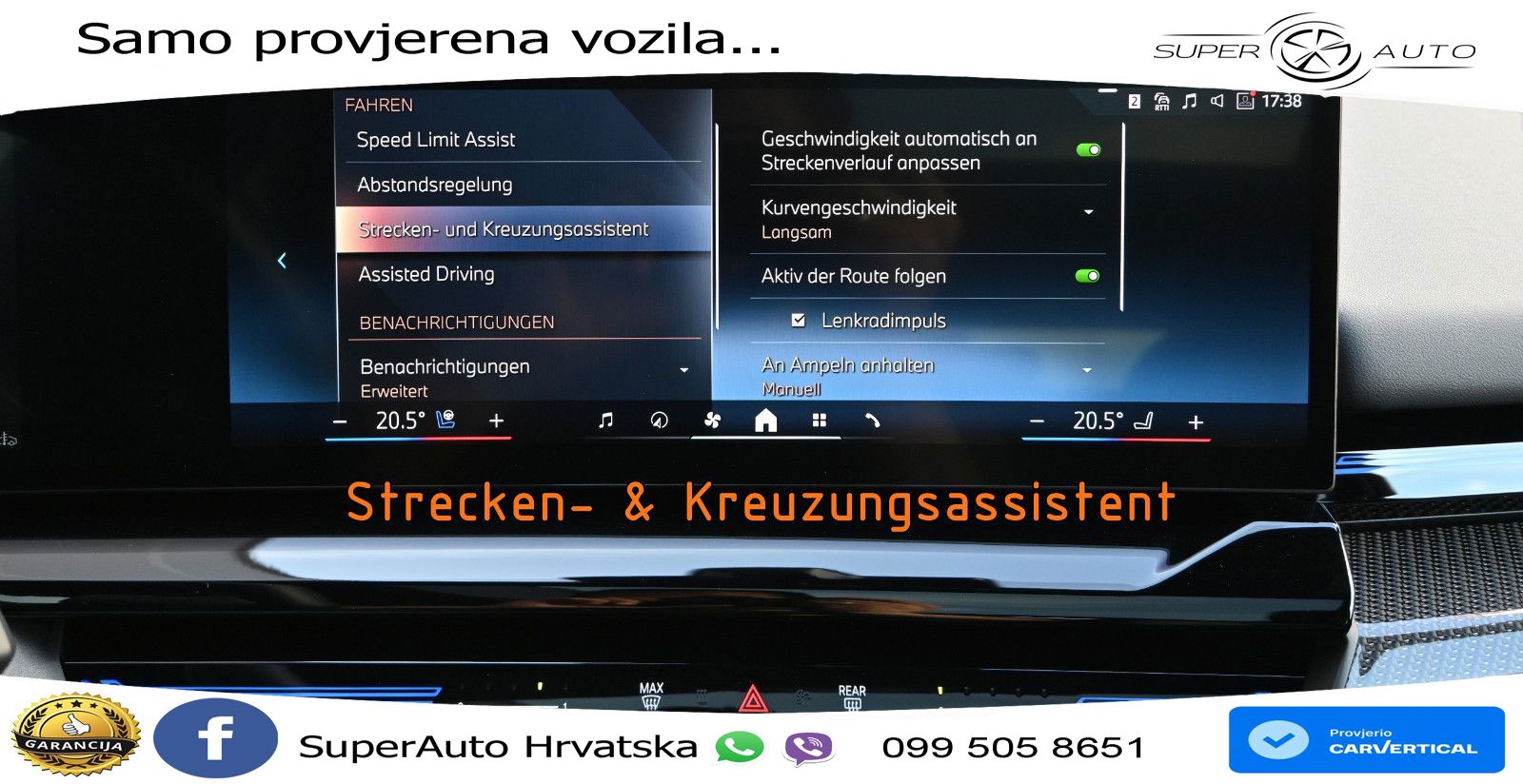 BMW 540d Touring (303 KS) xDrive Steptronic M Sport LED+GR SJED+ACC