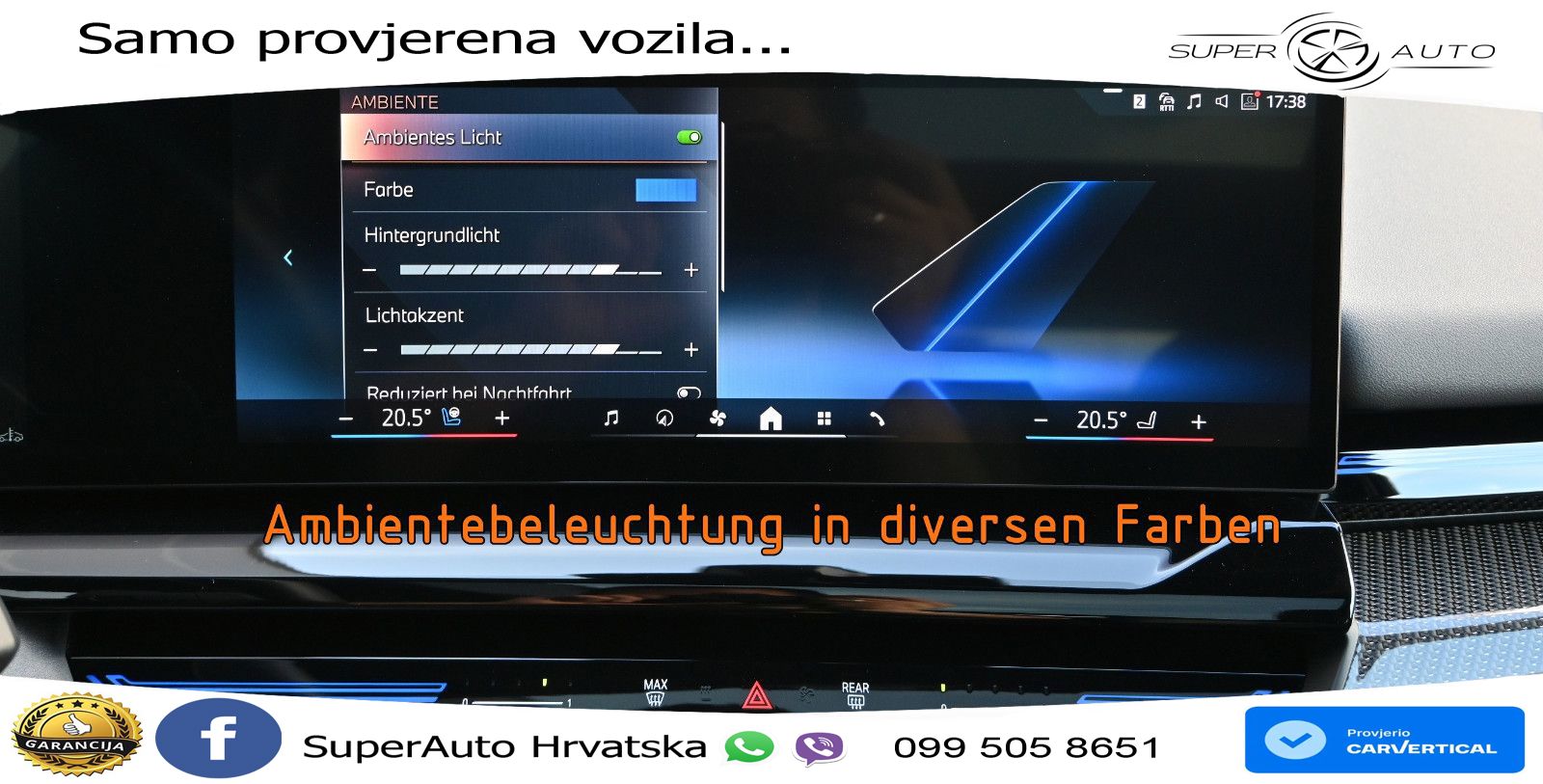 BMW 540d Touring (303 KS) xDrive Steptronic M Sport LED+GR SJED+ACC