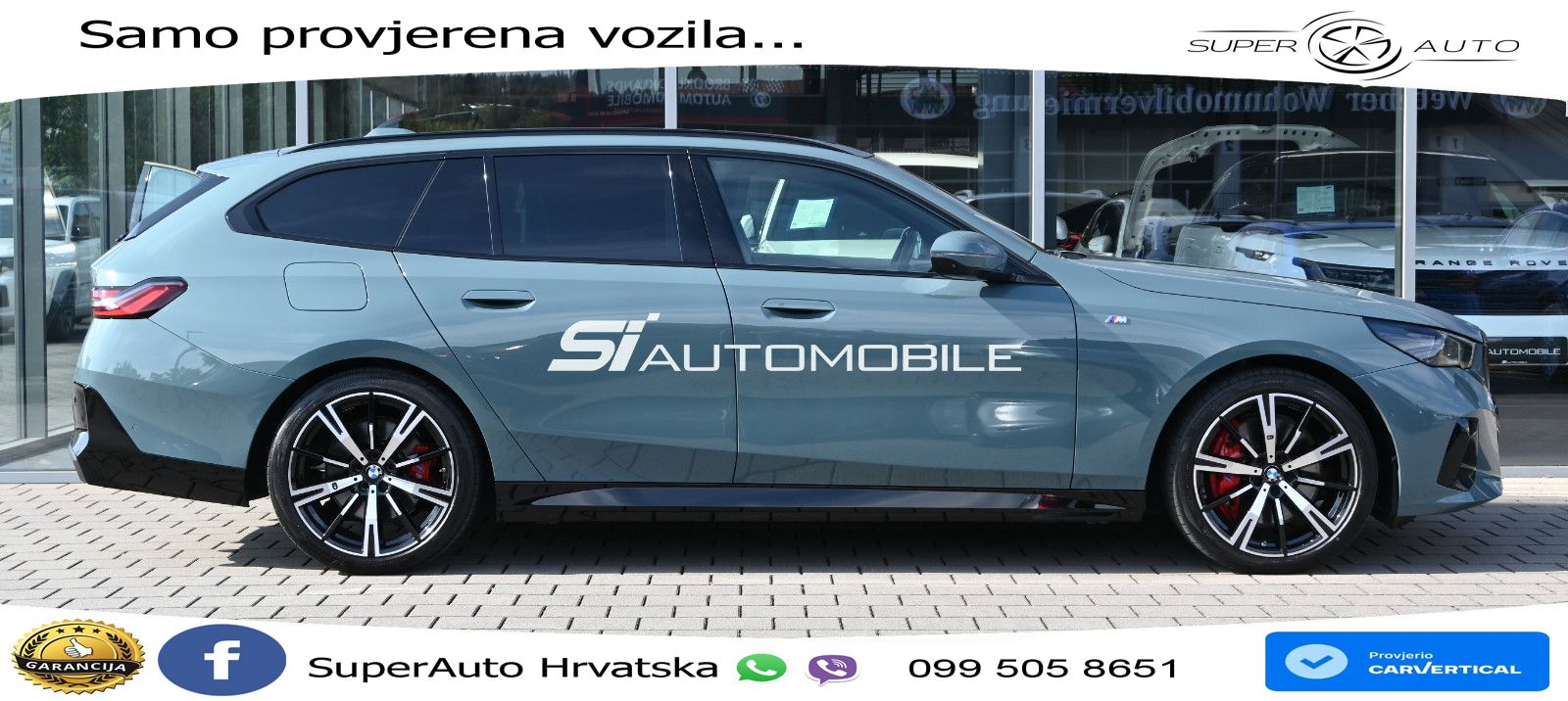 BMW 540d Touring (303 KS) xDrive Steptronic M Sport LED+GR SJED+ACC