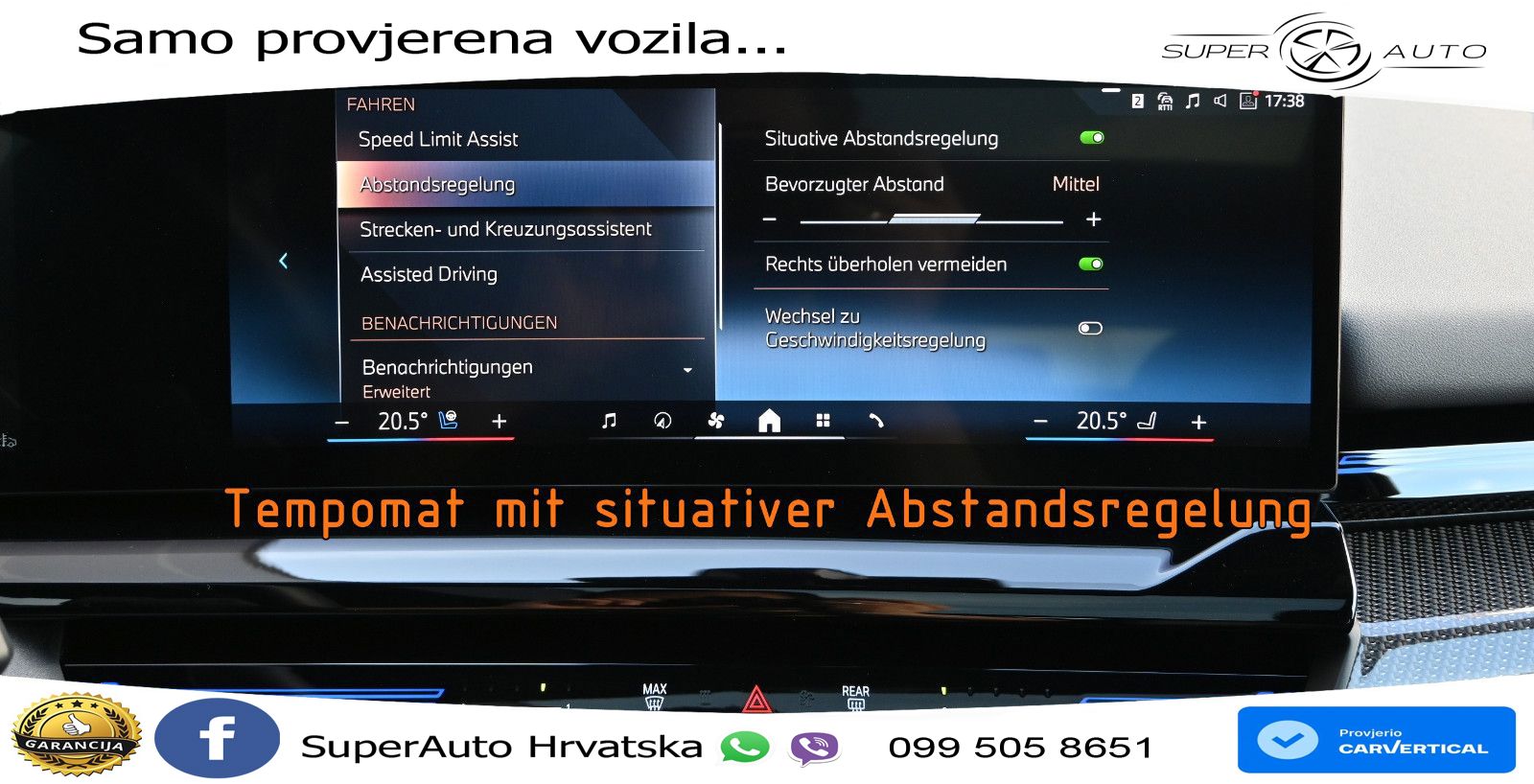 BMW 540d Touring (303 KS) xDrive Steptronic M Sport LED+GR SJED+ACC