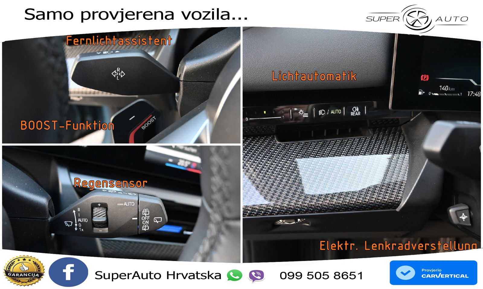 BMW 540d Touring (303 KS) xDrive Steptronic M Sport LED+GR SJED+ACC