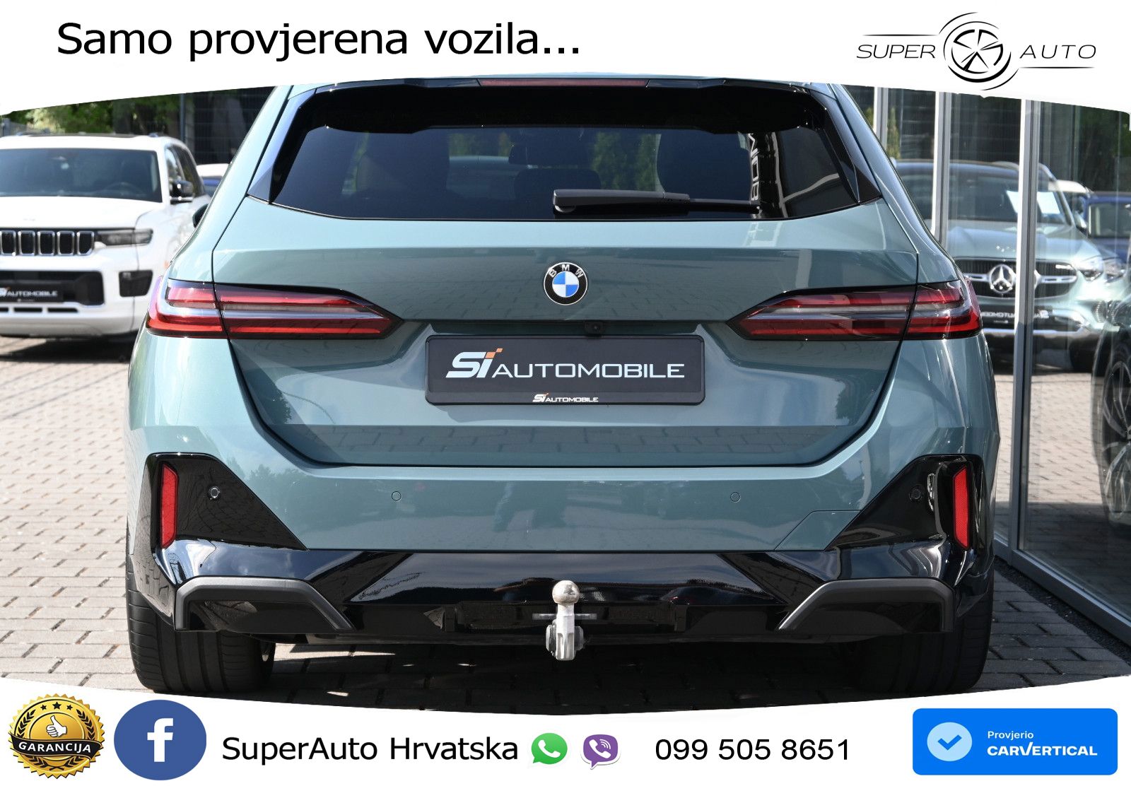 BMW 540d Touring (303 KS) xDrive Steptronic M Sport LED+GR SJED+ACC