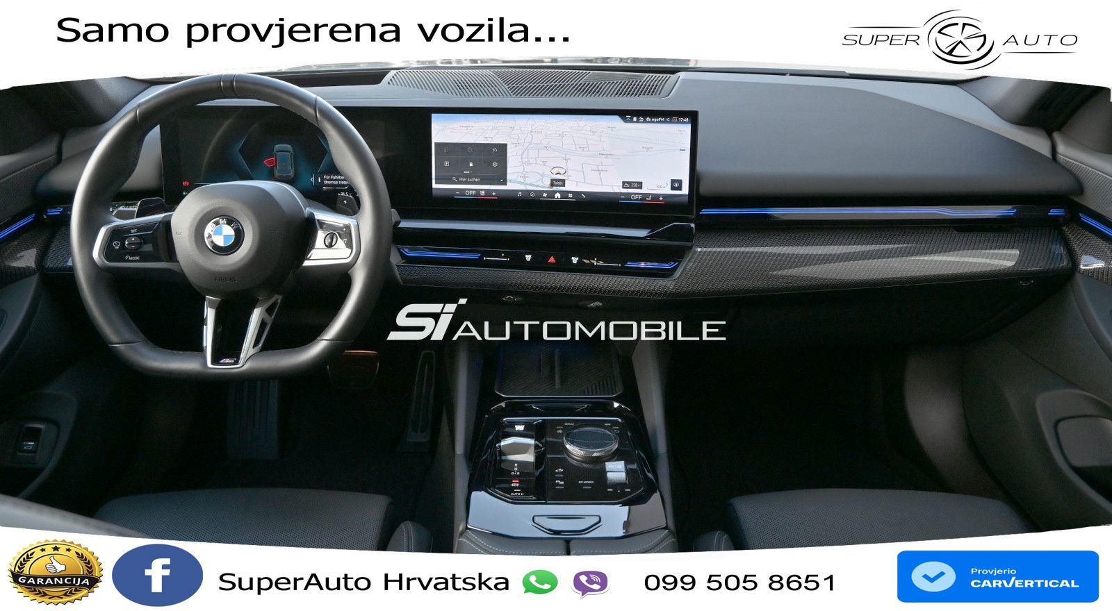 BMW 540d Touring (303 KS) xDrive Steptronic M Sport LED+GR SJED+ACC