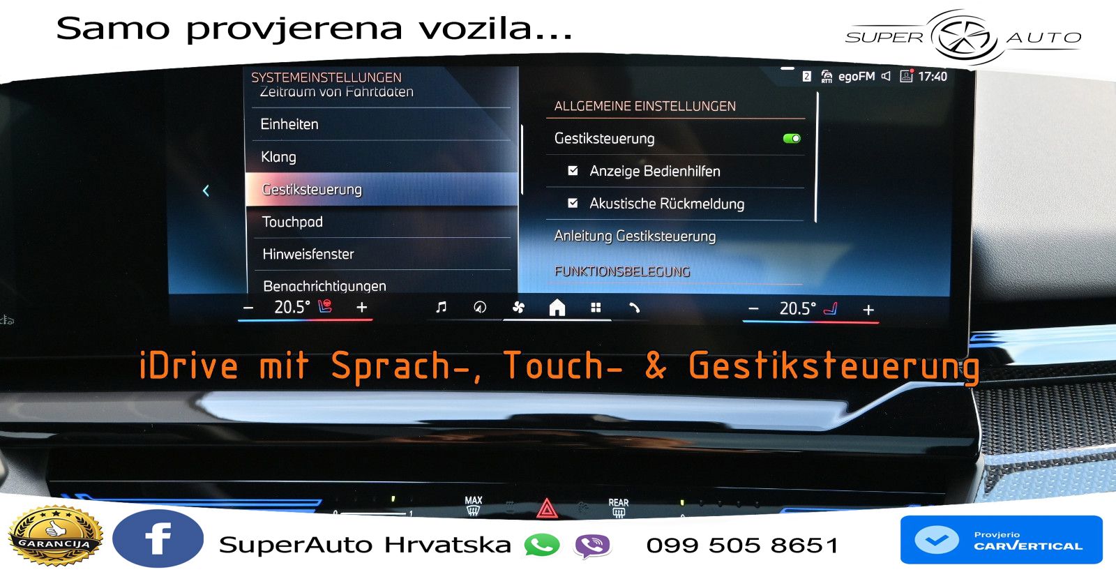 BMW 540d Touring (303 KS) xDrive Steptronic M Sport LED+GR SJED+ACC