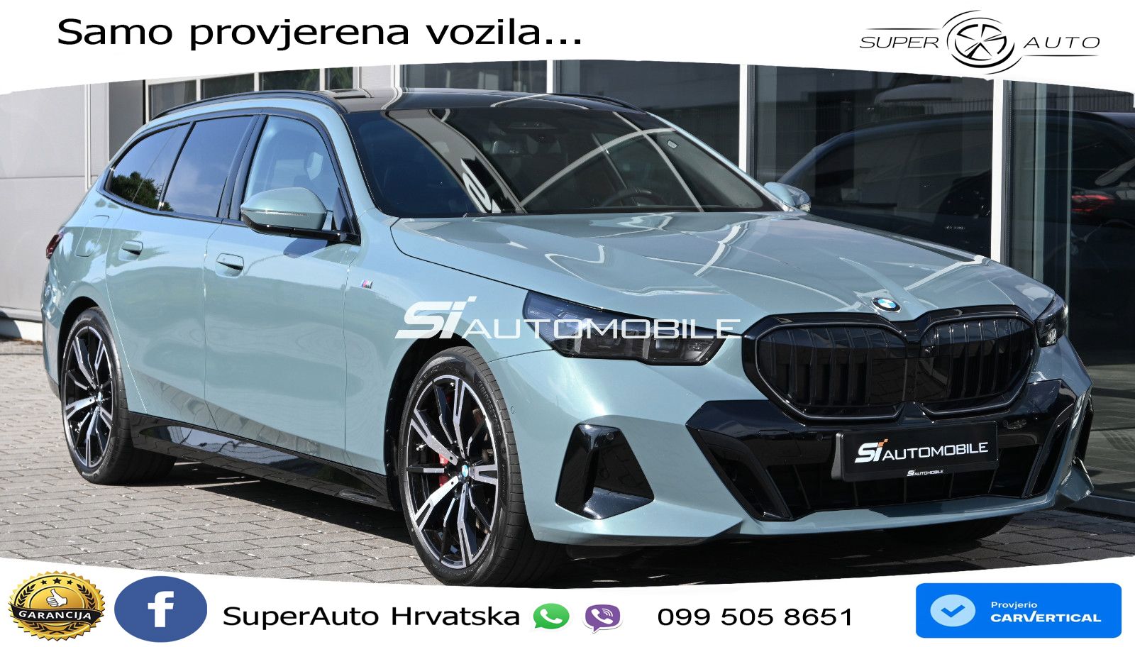BMW 540d Touring (303 KS) xDrive Steptronic M Sport LED+GR SJED+ACC