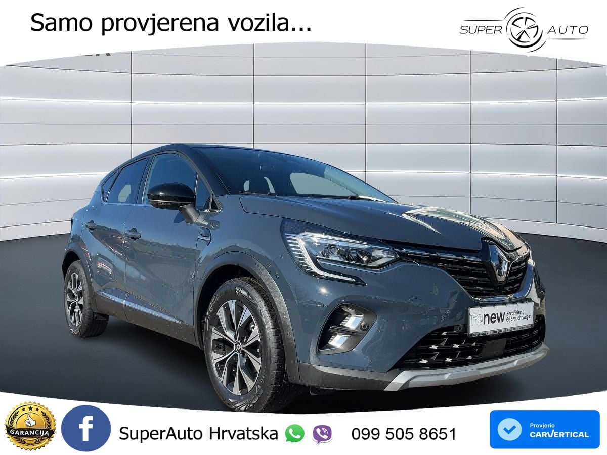 Renault Captur 1.3 TCe (140 KS) EDC Techno LED+GR SJED+ACC