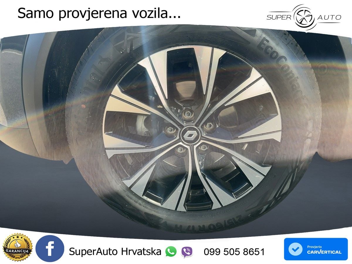 Renault Captur 1.3 TCe (140 KS) EDC Techno LED+GR SJED+ACC