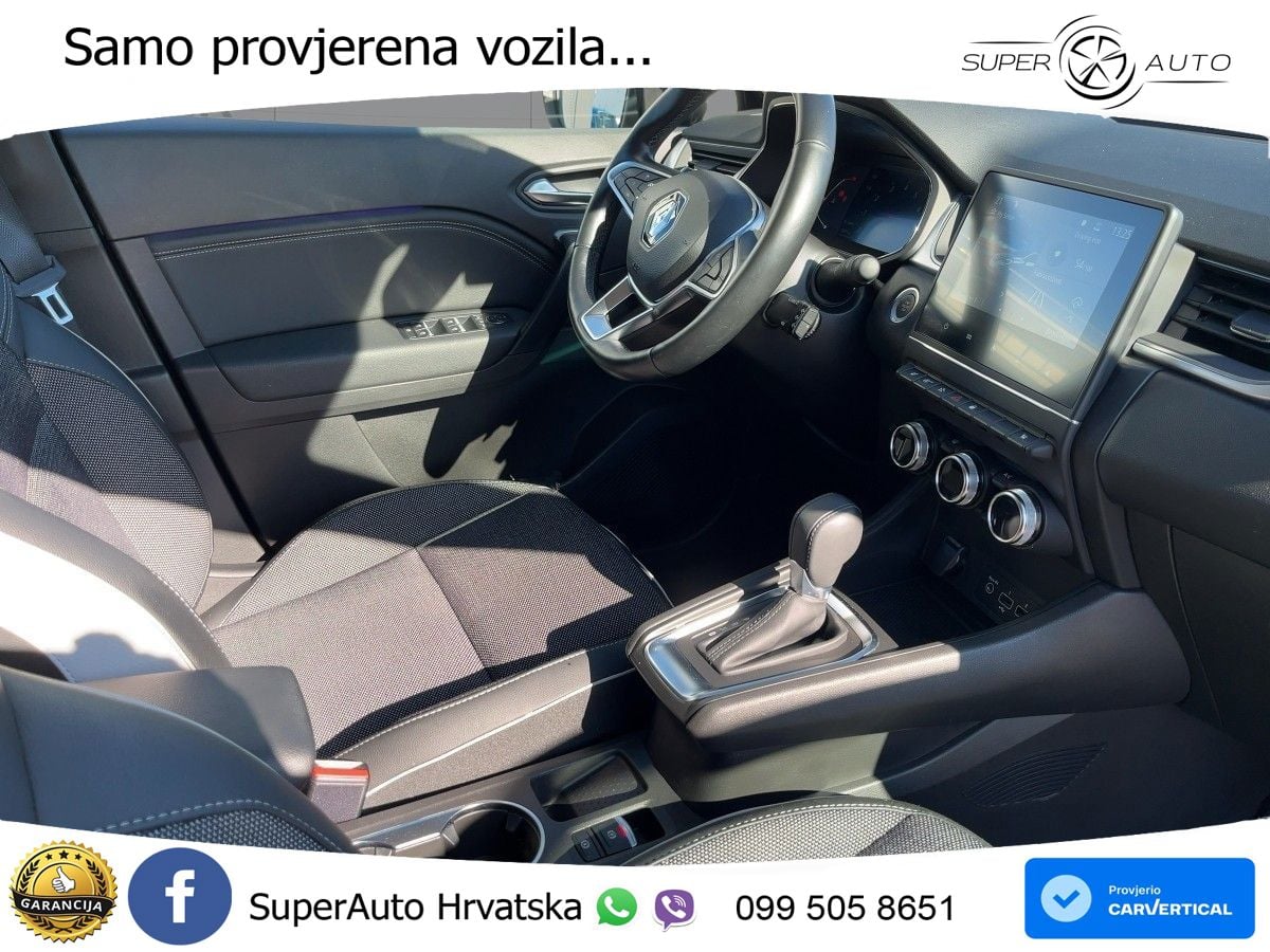 Renault Captur 1.3 TCe (140 KS) EDC Techno LED+GR SJED+ACC