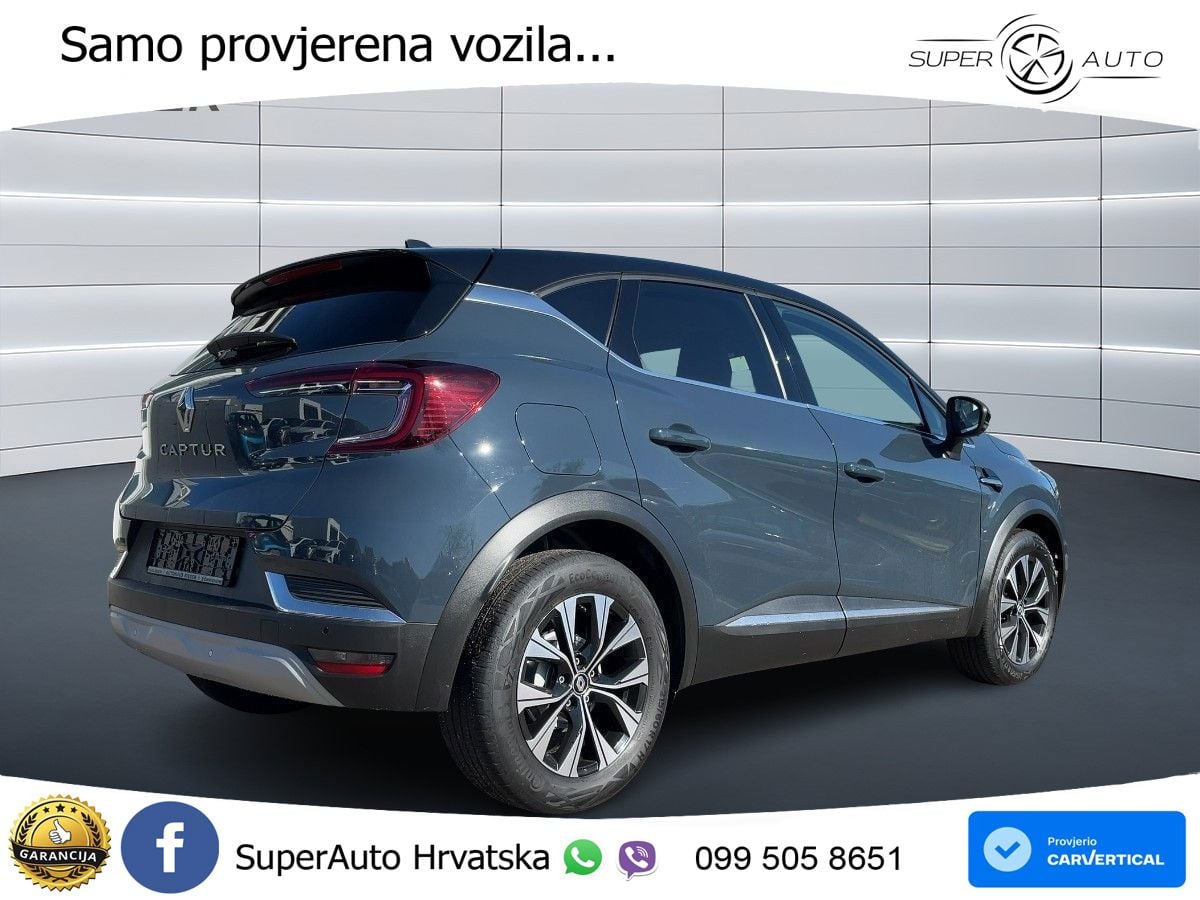 Renault Captur 1.3 TCe (140 KS) EDC Techno LED+GR SJED+ACC