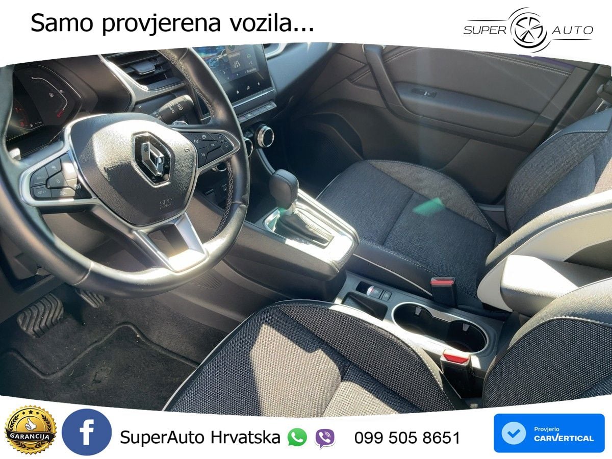 Renault Captur 1.3 TCe (140 KS) EDC Techno LED+GR SJED+ACC