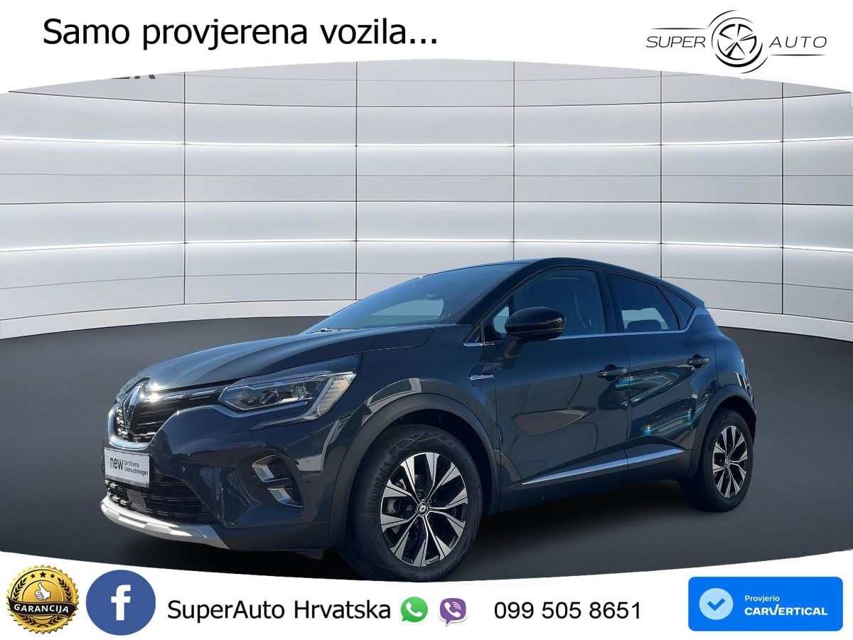 Renault Captur 1.3 TCe (140 KS) EDC Techno LED+GR SJED+ACC