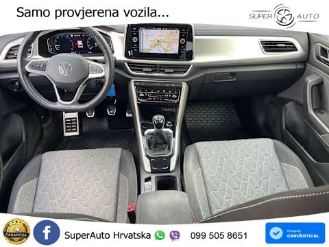 Volkswagen T-Roc 1.5 TSI (150 KS)