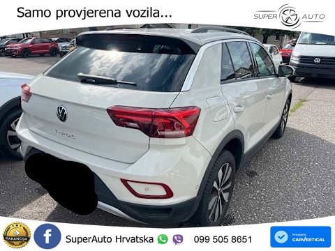 Volkswagen T-Roc 1.5 TSI (150 KS)