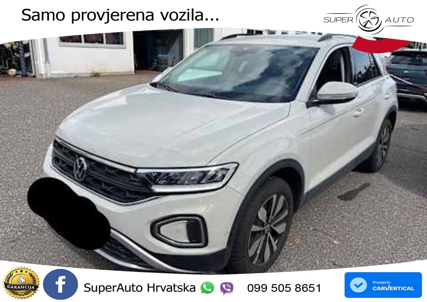Volkswagen T-Roc 1.5 TSI (150 KS)