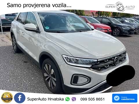 Volkswagen T-Roc 1.5 TSI (150 KS)