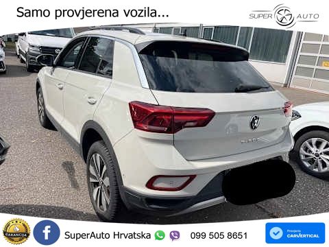 Volkswagen T-Roc 1.5 TSI (150 KS)