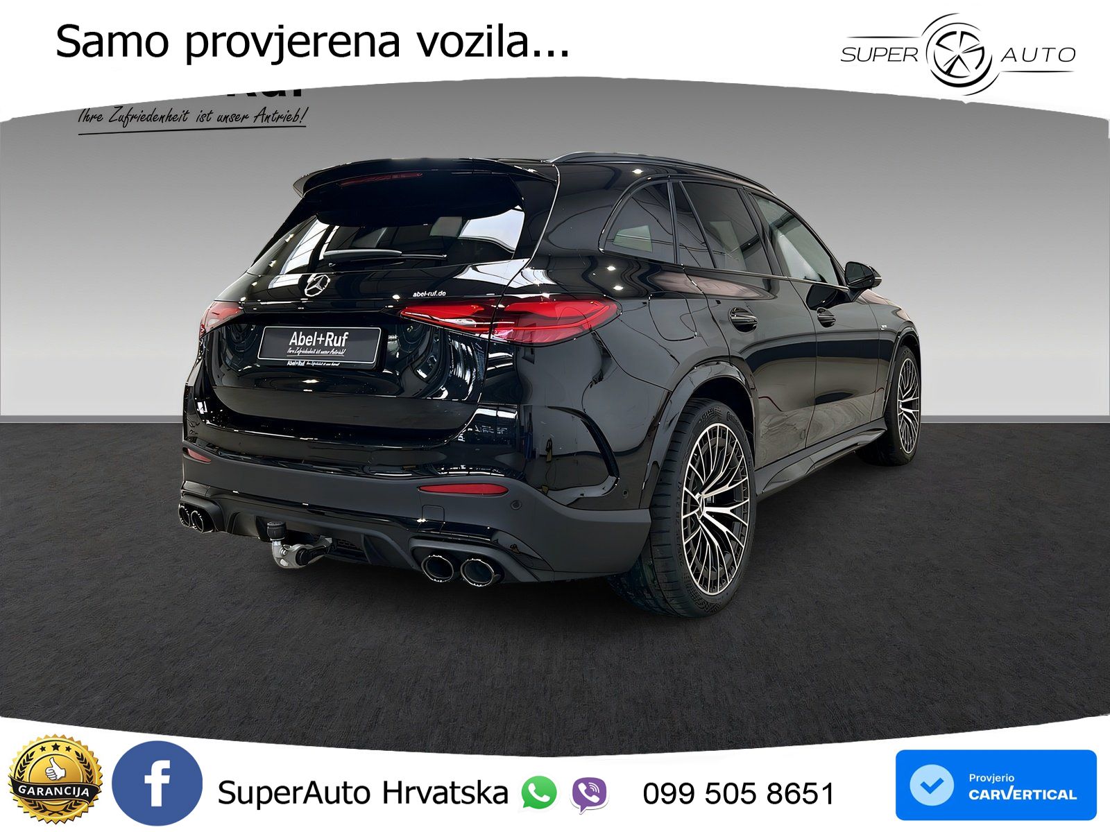 Mercedes AMG GLC 53 (449 KS) 4MATIC+ AMG SPEEDSHIFT TCT 9G ACC+GR SJED+360+PANO