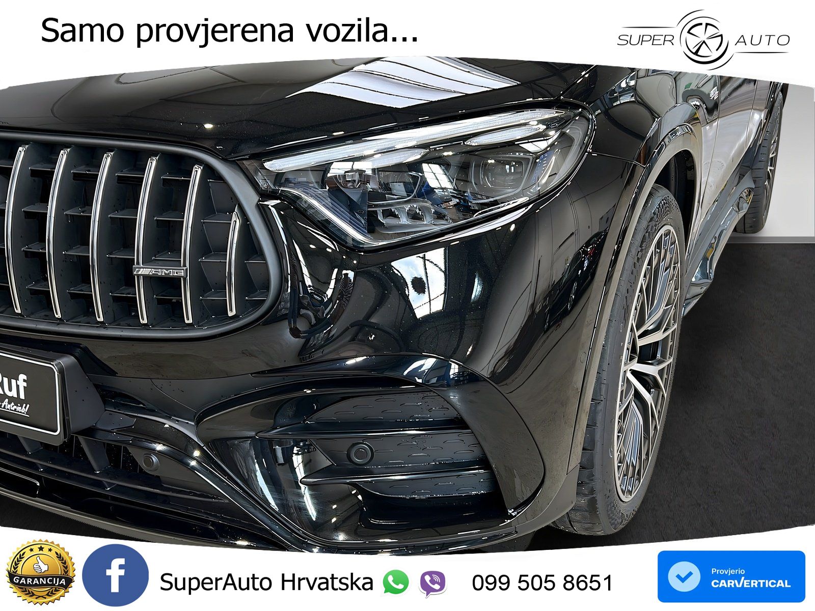 Mercedes AMG GLC 53 (449 KS) 4MATIC+ AMG SPEEDSHIFT TCT 9G ACC+GR SJED+360+PANO