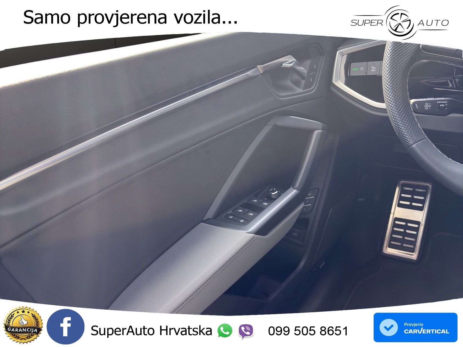 Audi Q3 Sportback 40 TDI (193 KS) quattro S tronic S line LED+ACC