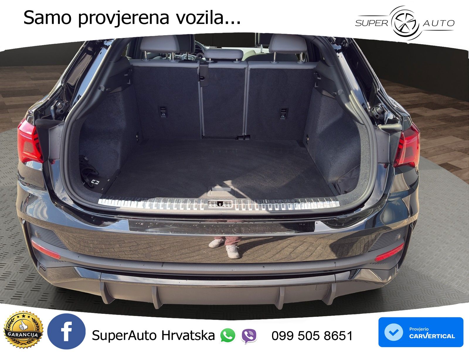 Audi Q3 Sportback 40 TDI (193 KS) quattro S tronic S line LED+ACC