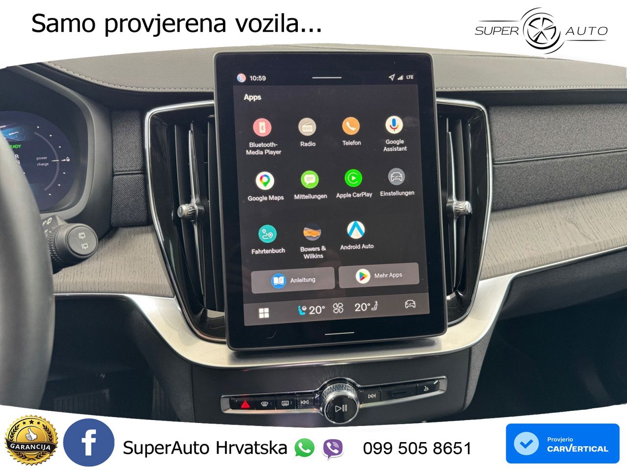 Volvo XC90 2.0 T8 AWD Automatic ACC+HEAD+4xGR SJED+360+PANO