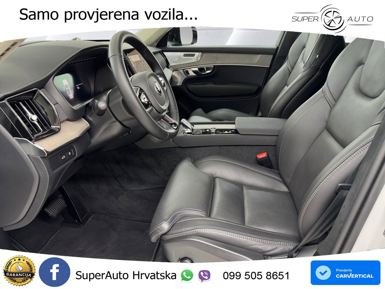 Volvo XC90 2.0 T8 AWD Automatic ACC+HEAD+4xGR SJED+360+PANO