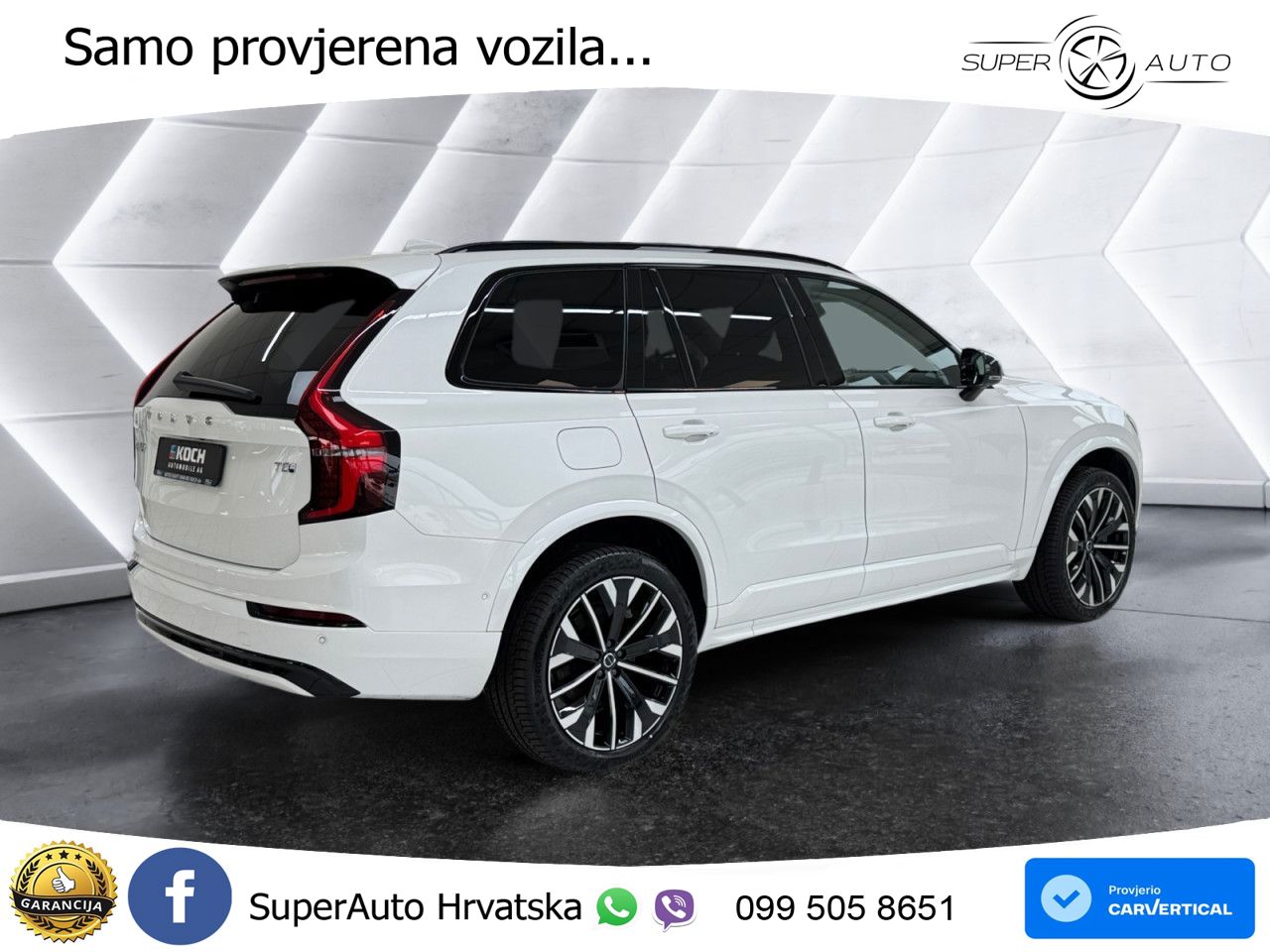Volvo XC90 2.0 T8 AWD Automatic ACC+HEAD+4xGR SJED+360+PANO
