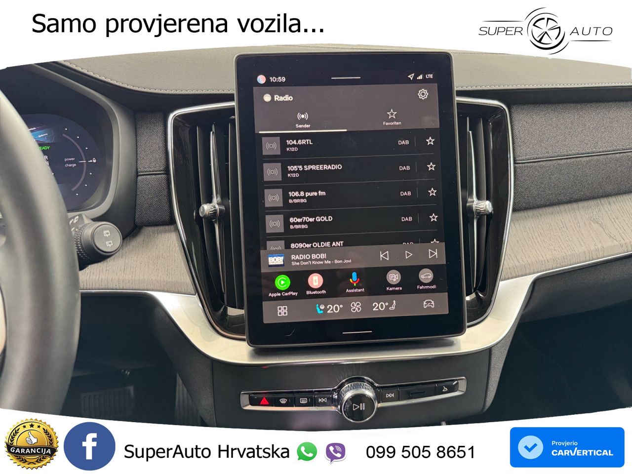 Volvo XC90 2.0 T8 AWD Automatic ACC+HEAD+4xGR SJED+360+PANO
