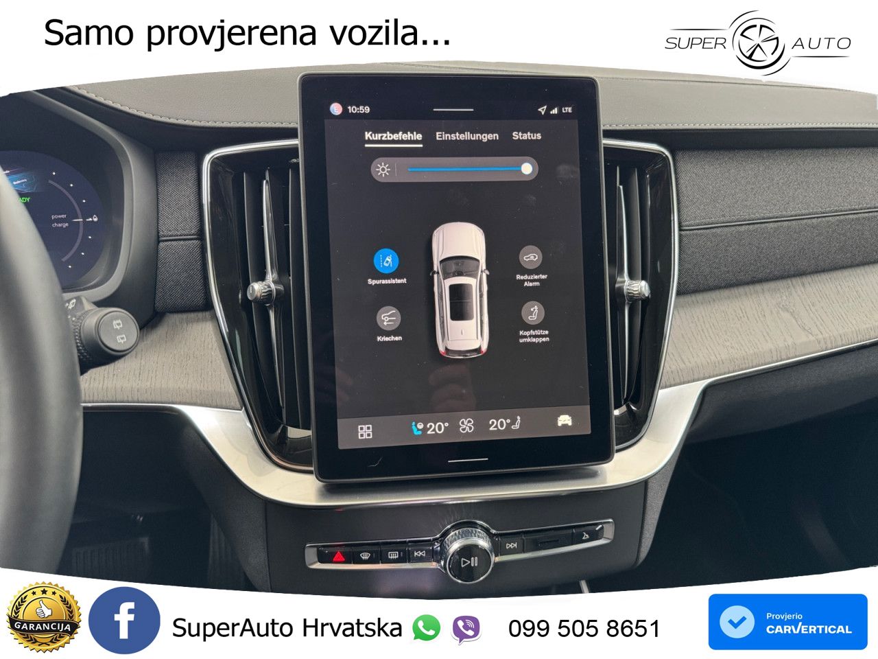 Volvo XC90 2.0 T8 AWD Automatic ACC+HEAD+4xGR SJED+360+PANO