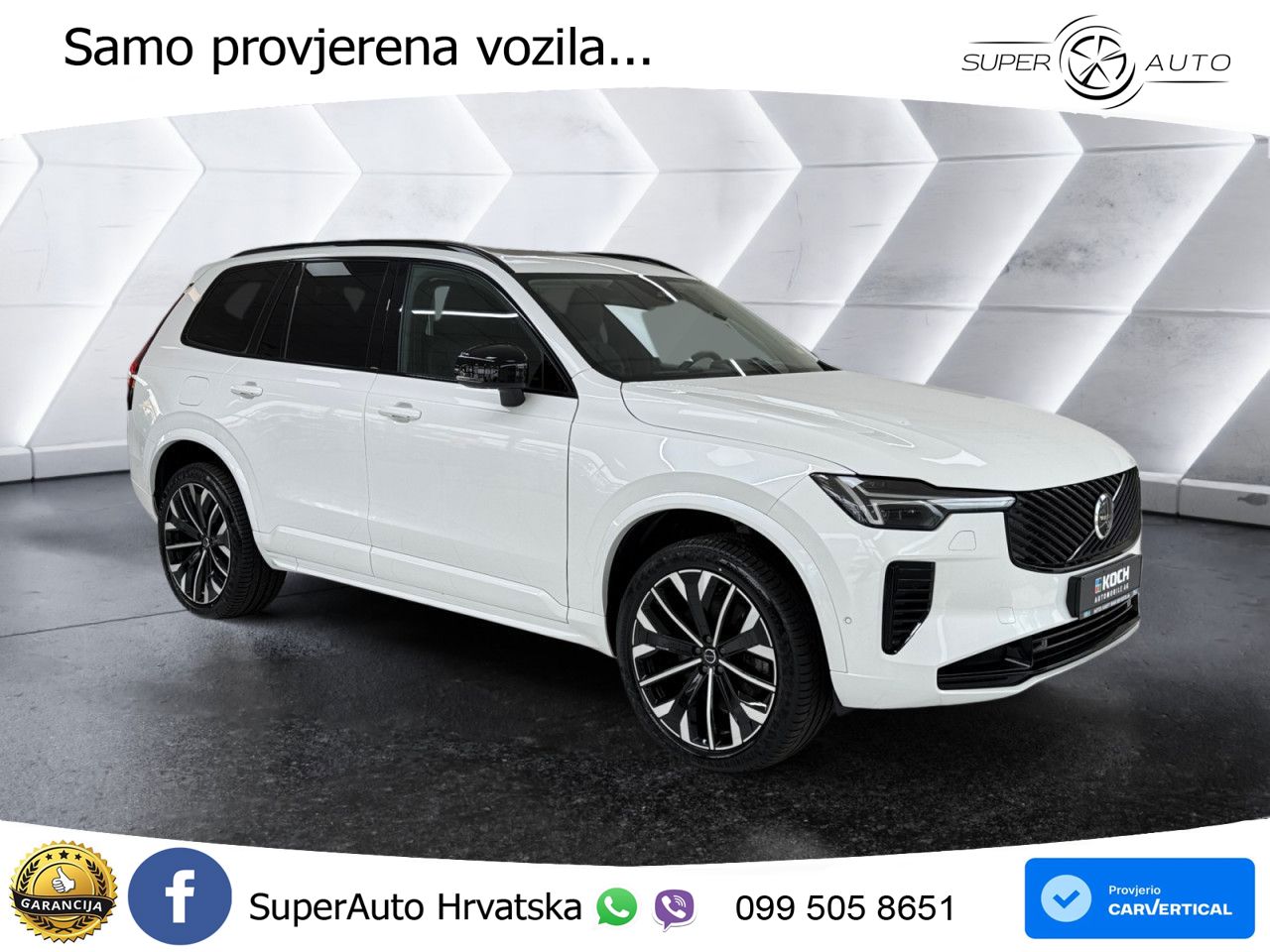 Volvo XC90 2.0 T8 AWD Automatic ACC+HEAD+4xGR SJED+360+PANO