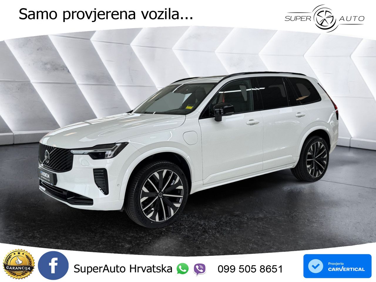 Volvo XC90 2.0 T8 AWD Automatic ACC+HEAD+4xGR SJED+360+PANO