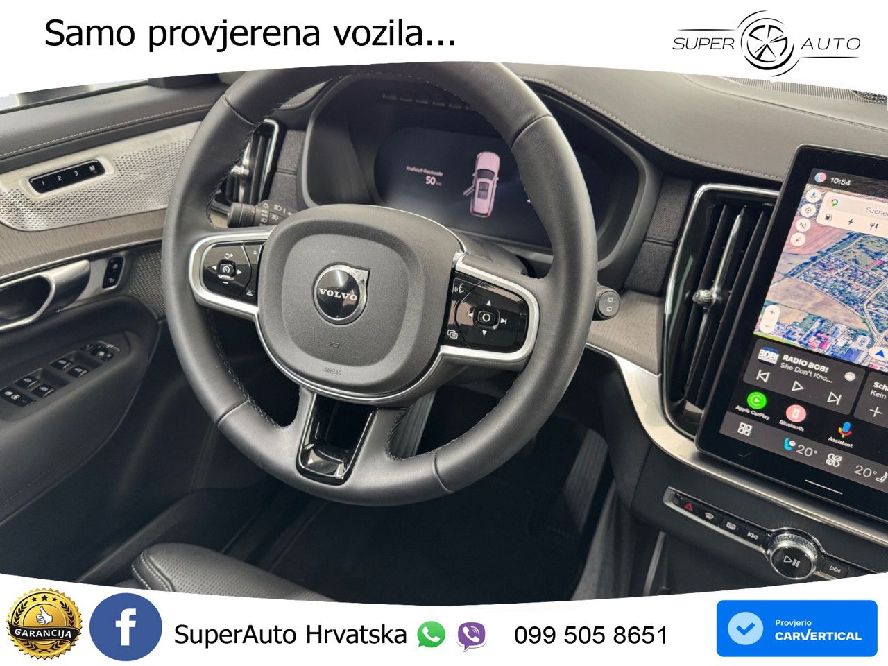 Volvo XC90 2.0 T8 AWD Automatic ACC+HEAD+4xGR SJED+360+PANO