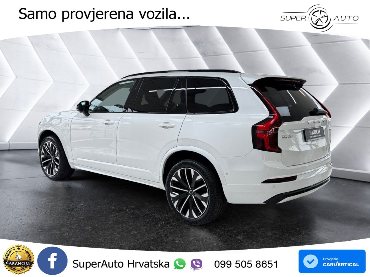 Volvo XC90 2.0 T8 AWD Automatic ACC+HEAD+4xGR SJED+360+PANO