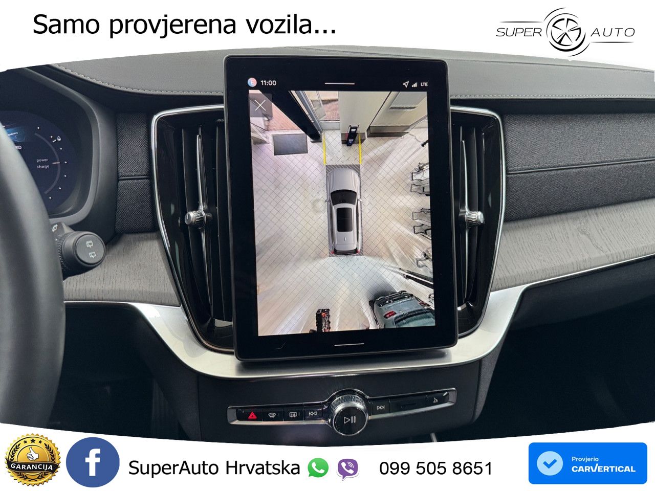 Volvo XC90 2.0 T8 AWD Automatic ACC+HEAD+4xGR SJED+360+PANO