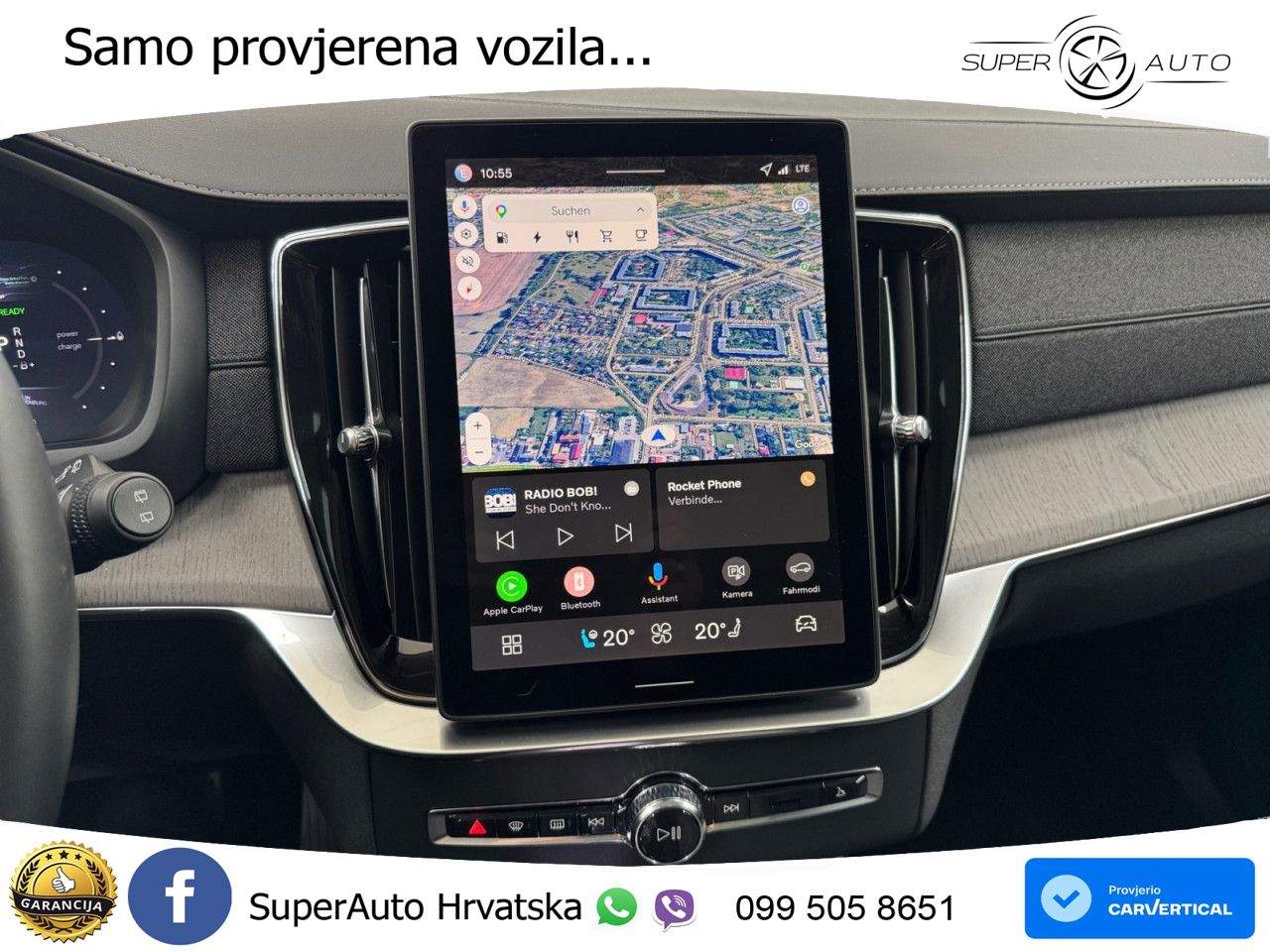 Volvo XC90 2.0 T8 AWD Automatic ACC+HEAD+4xGR SJED+360+PANO