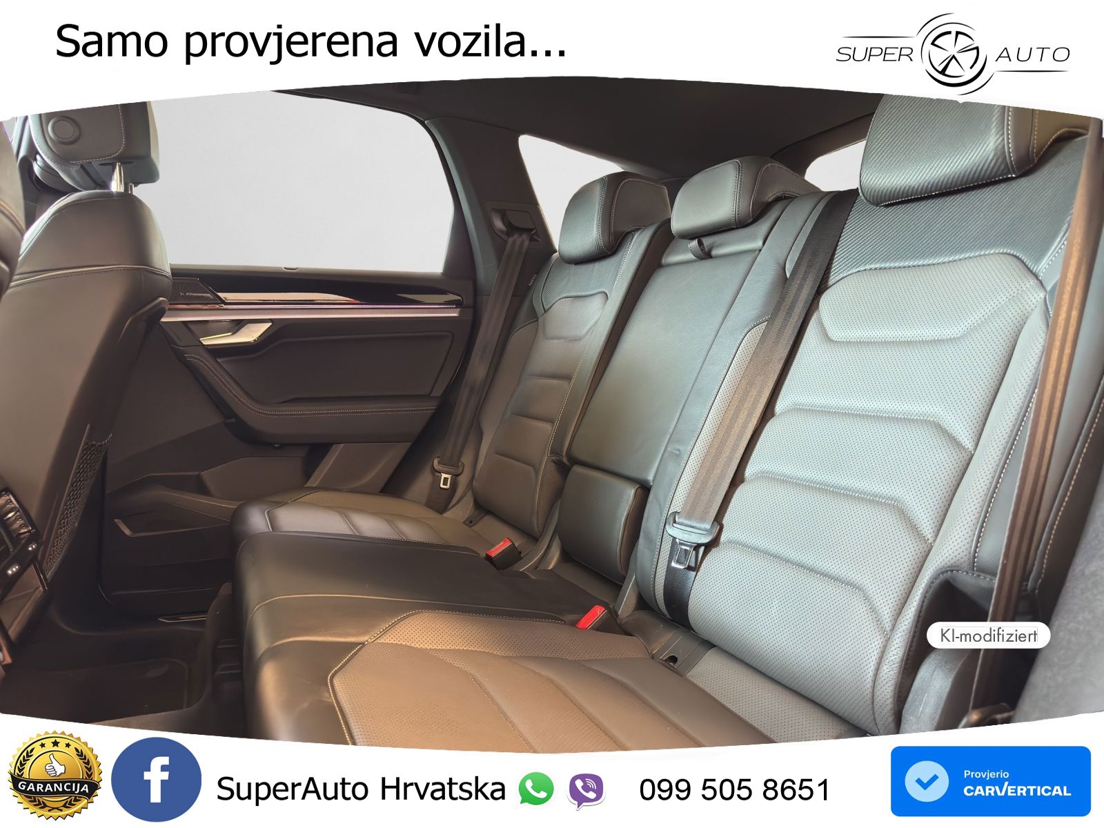 Volkswagen Touareg 3.0 V6 TDI (286 KS) 4MOTION Tiptronic R-Line ZRAČNI+ACC+GR SJED+KAM
