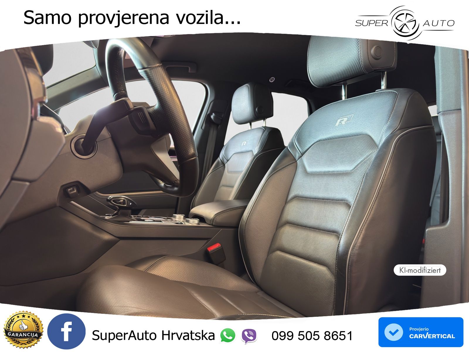 Volkswagen Touareg 3.0 V6 TDI (286 KS) 4MOTION Tiptronic R-Line ZRAČNI+ACC+GR SJED+KAM