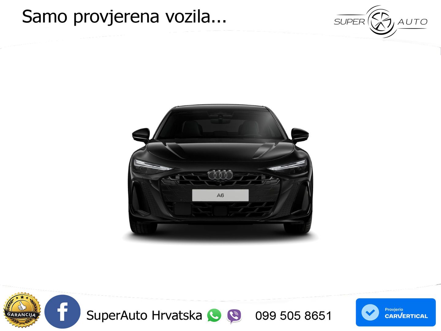 Audi A6 2.0 TDI (204 KS) quattro S tronic LED+GR SJED+ACC