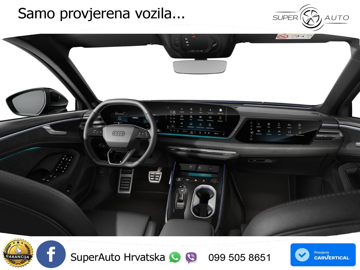 Audi A6 2.0 TDI (204 KS) quattro S tronic LED+GR SJED+ACC