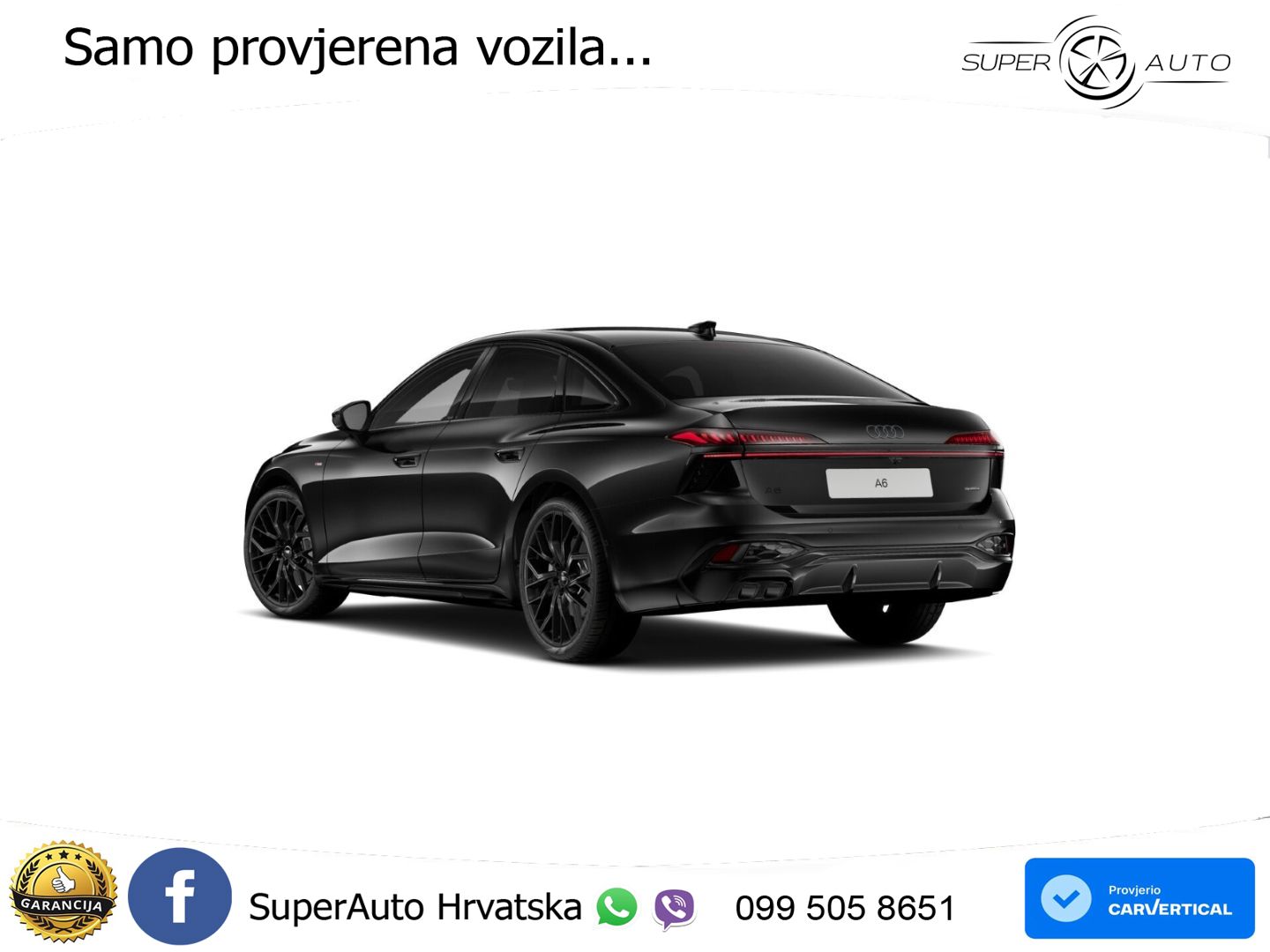 Audi A6 2.0 TDI (204 KS) quattro S tronic LED+GR SJED+ACC