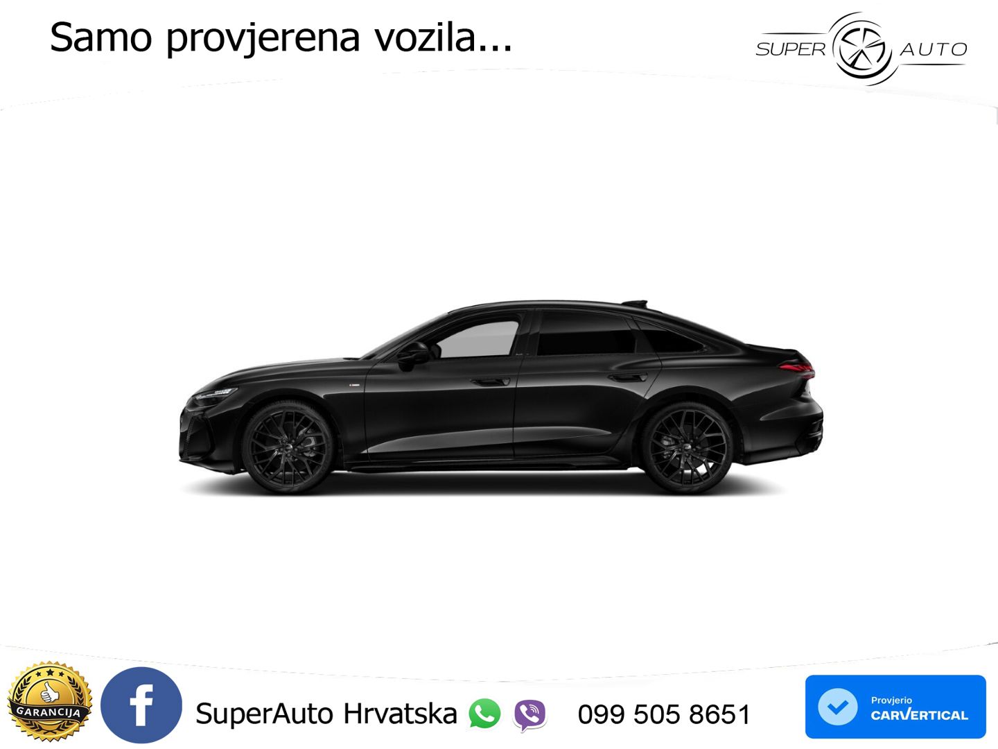Audi A6 2.0 TDI (204 KS) quattro S tronic LED+GR SJED+ACC