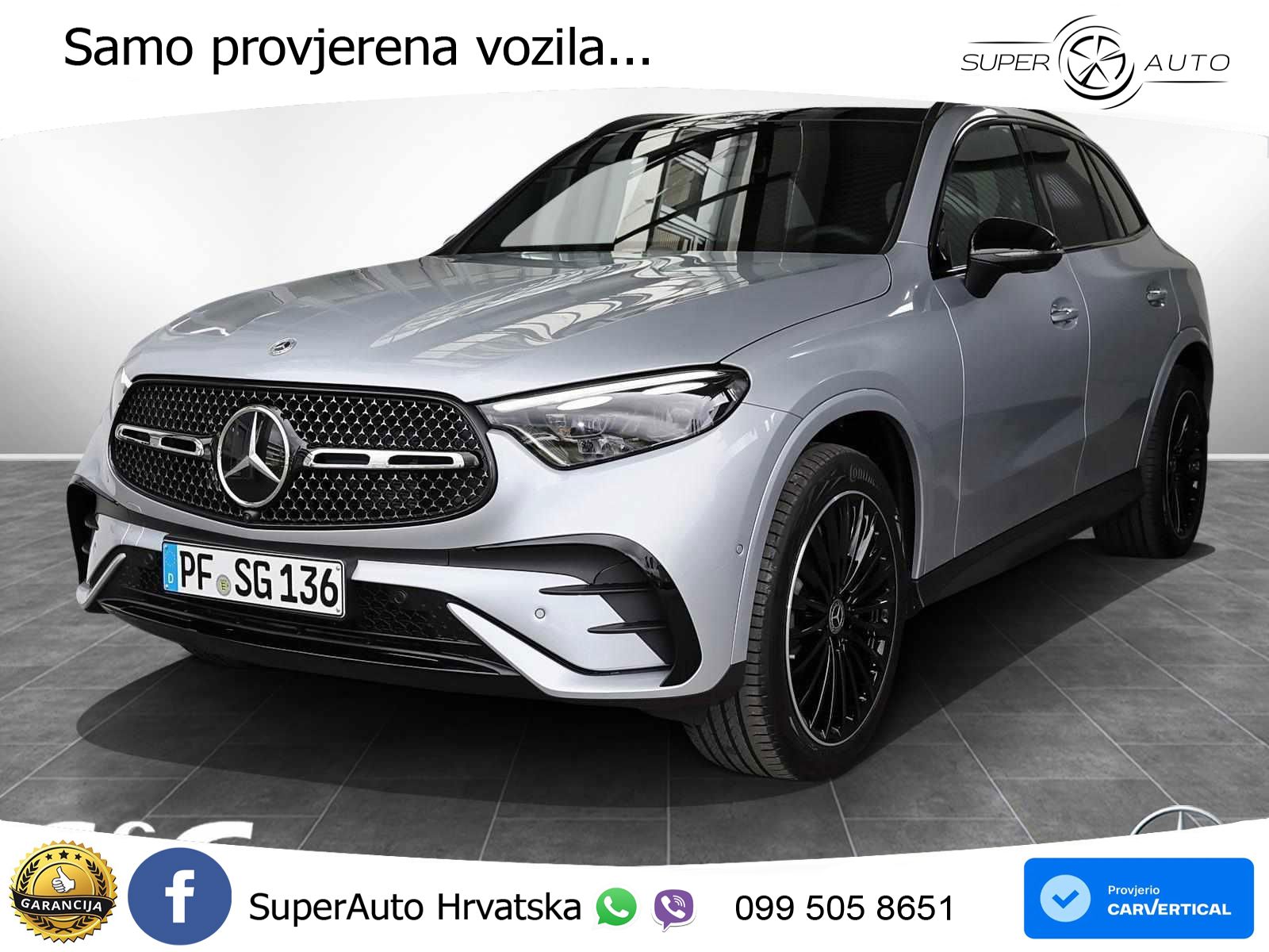 Mercedes GLC 450d (367 KS) 4MATIC 9G-TRONIC AMG ACC+GR SJED+360+PANO