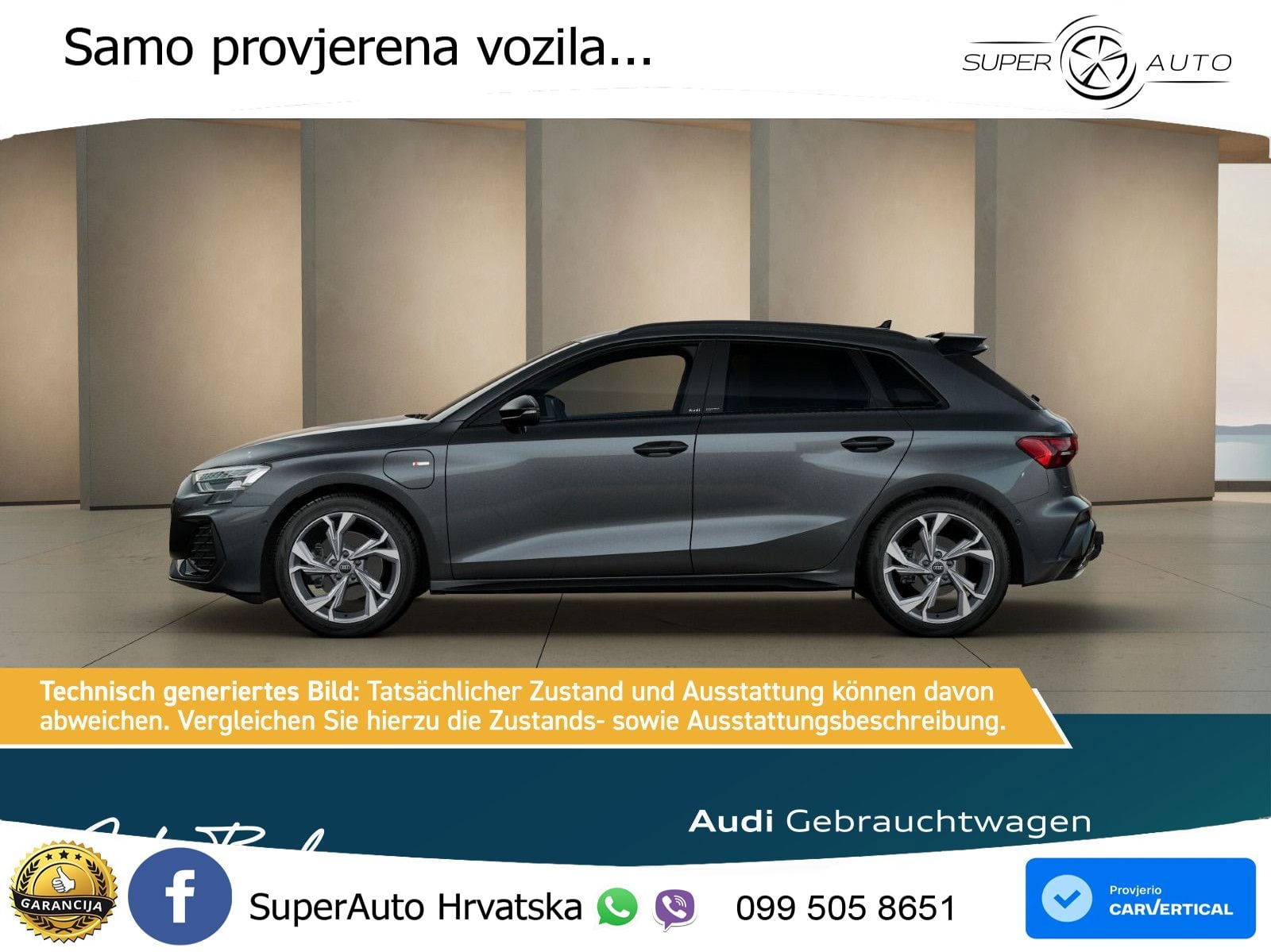 Audi A3 40 TFSIe (204 KS) S tronic S line MATRIX+GR SJED+KAM