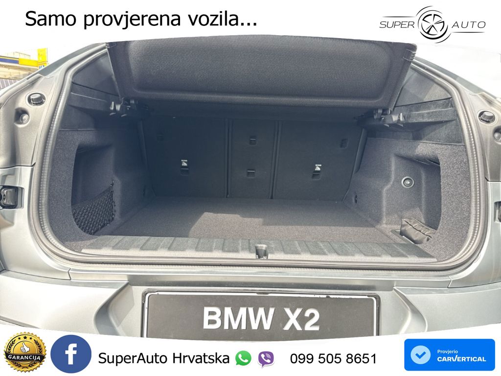 BMW X2 xDrive20d Steptronic M Sport LED+GR SJED+ACC