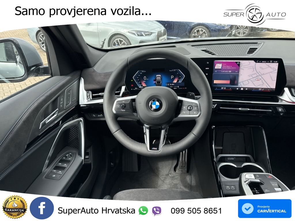 BMW X2 xDrive20d Steptronic M Sport LED+GR SJED+ACC