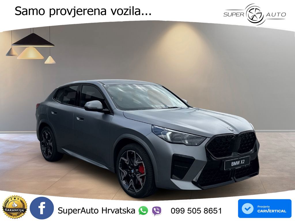BMW X2 xDrive20d Steptronic M Sport LED+GR SJED+ACC